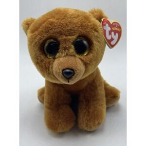 Ty Beanie Babies Brownie The Bear Glitter Eyes 2015